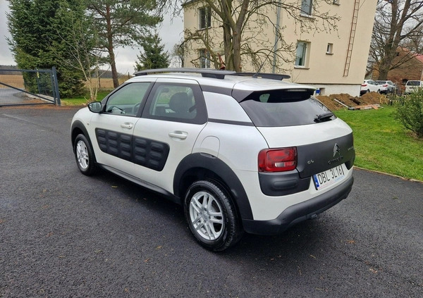 Citroen C4 Cactus cena 34900 przebieg: 107000, rok produkcji 2016 z Gościno małe 781